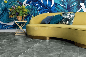 Кварцвиниловая плитка Alpine Floor Минеральный камень (Stone Mineral Core) Девон ECO 4-12